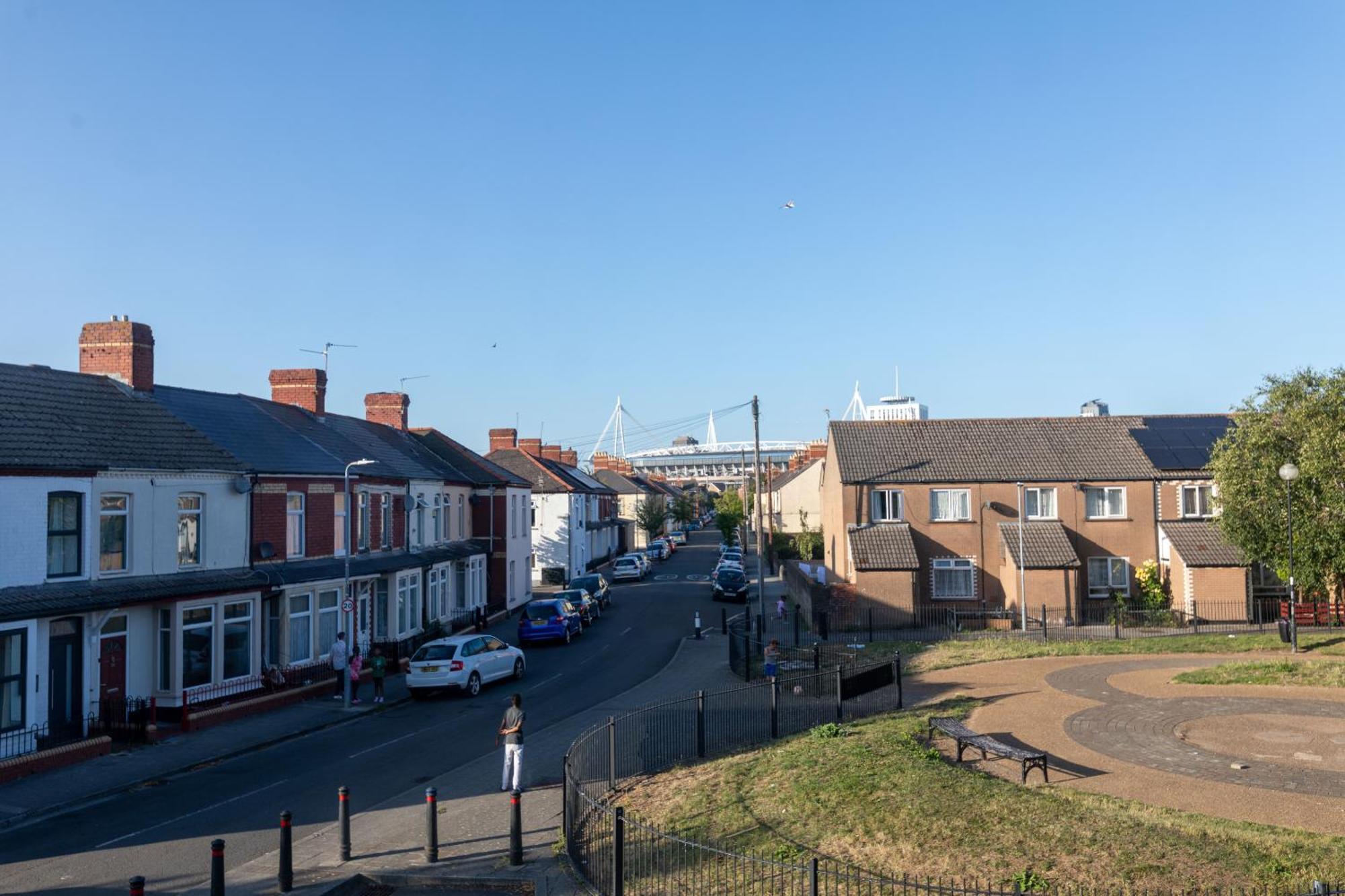 Spacious 3 Bedroom Close To Cardiff City Centre エクステリア 写真