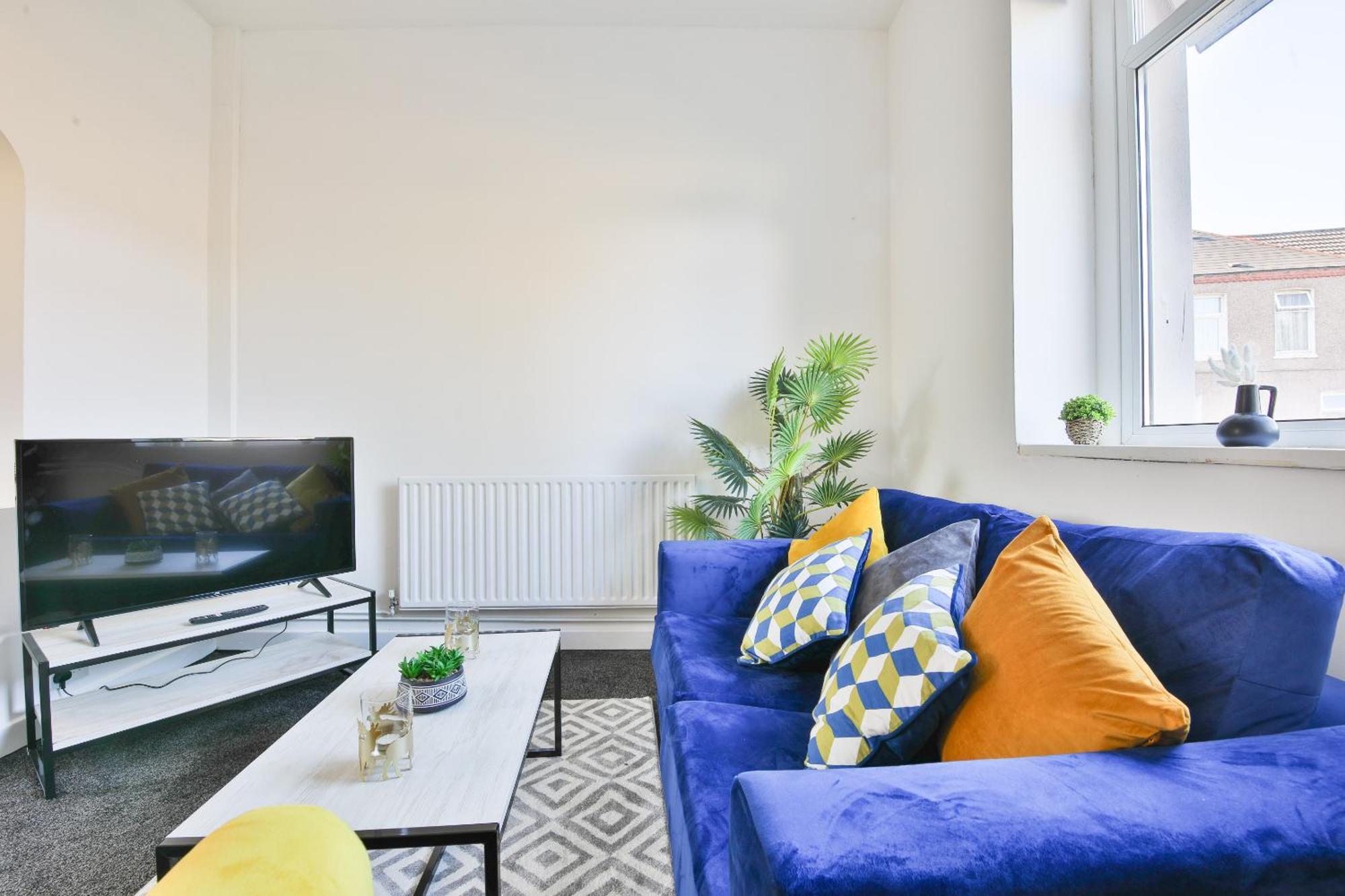 Spacious 3 Bedroom Close To Cardiff City Centre エクステリア 写真